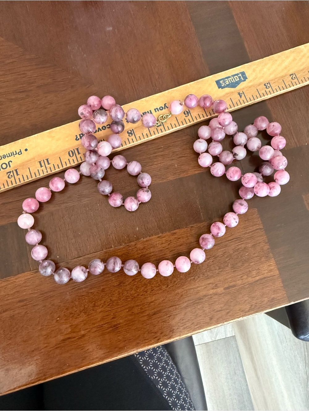 Vintage Beaded Necklace